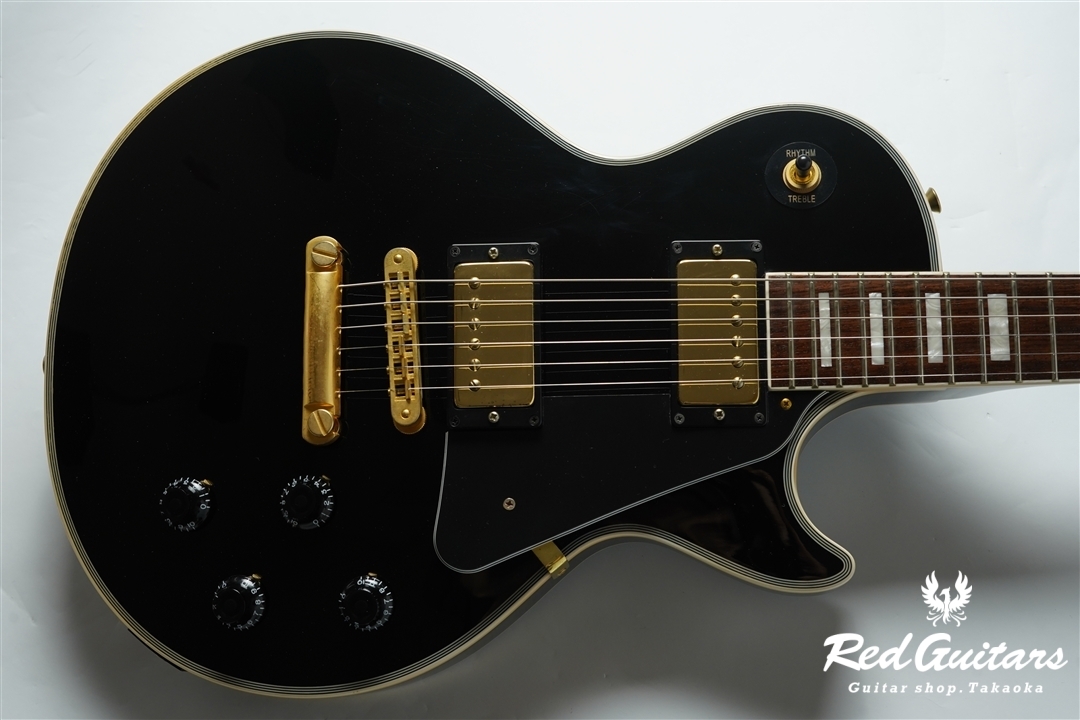 Burny RLC-55 - Black | Red Guitars Online Store